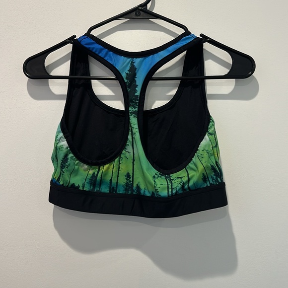 Blackmilk Aurora Borealis Sports Bra - Picture 3 of 3